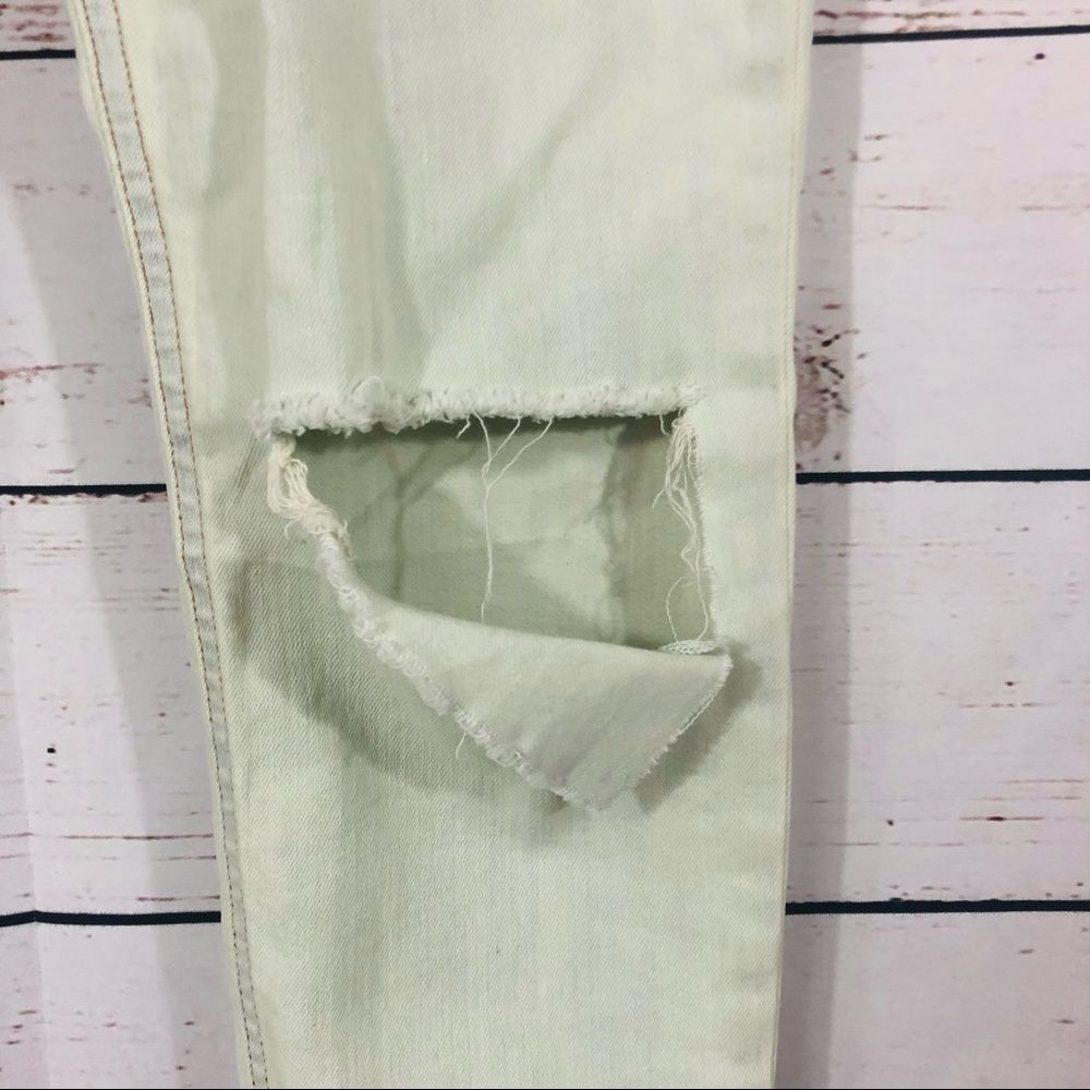 rag & bone Nina High-Rise Skinny Ankle Crop Stretch Jeans 26 - Picture 8 of 15